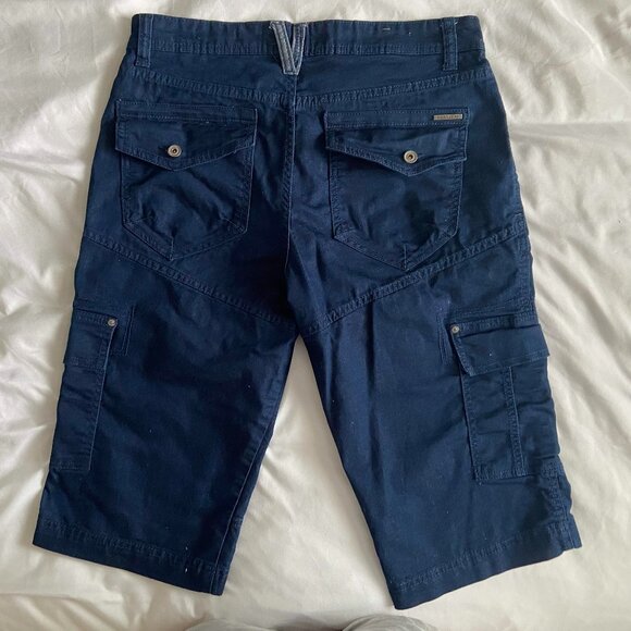 Point Zero Jean Shorts - Picture 3 of 4